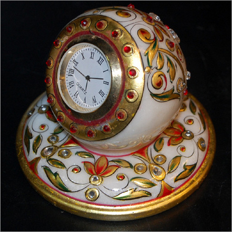 Indian Decorative Marble Watch By Pushpa International