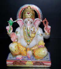 Multicolor Lord Ganesha Statues