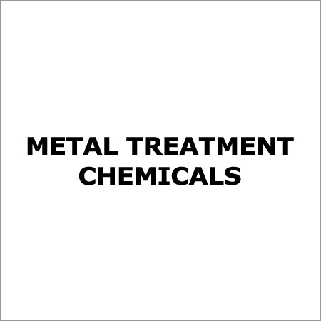 Metal Treatment Chemicals