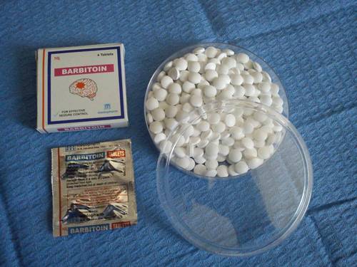 Phenytoin Sodium Phenobarbitone Tablets