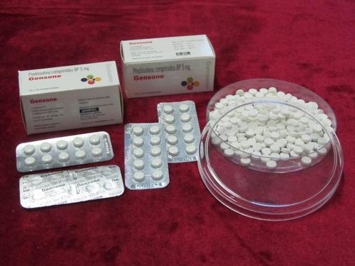 Prednisolone Tablets BP 5 mg