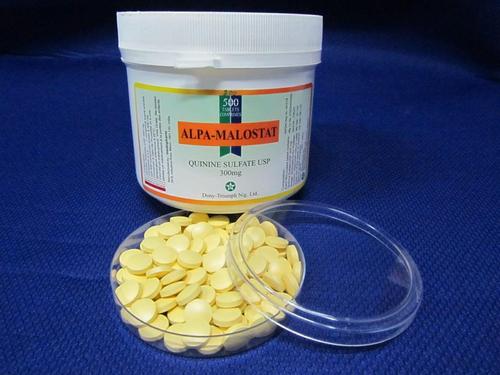 Quinine Sulphate Tablets 300 mg