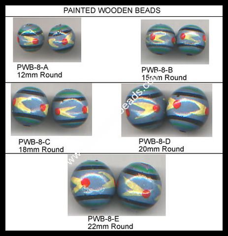 Wooden beads