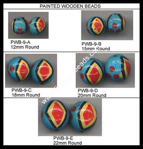 Wooden beads