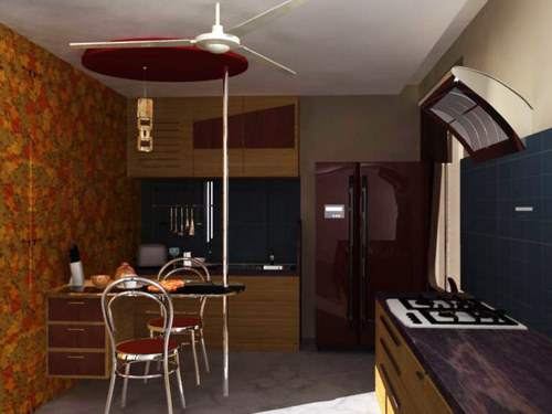 Modular Kitchen Interior Solution