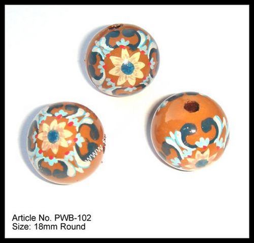 Wooden beads