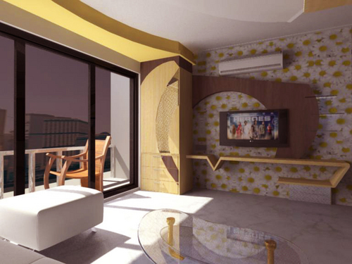Living Room Interior Designing