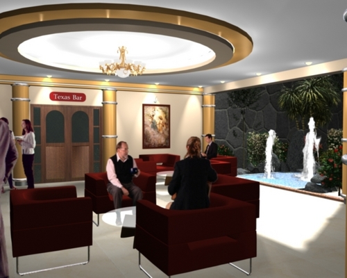 Bar Interior Designing