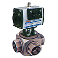 Pneumatic Actuator Ball Valve
