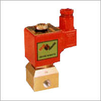 Two Way Solenoid Operated Valves