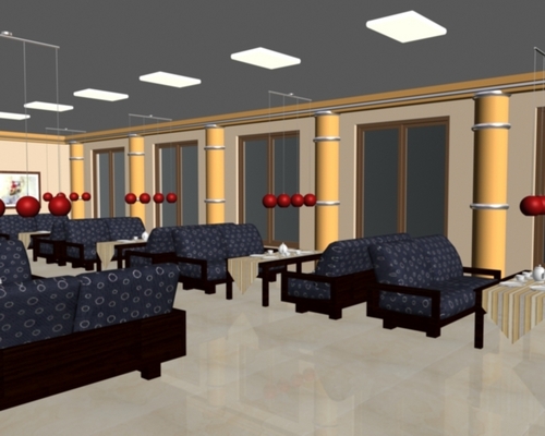 Restaurant Interior Designing