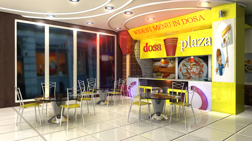 Commercial Complex Interior