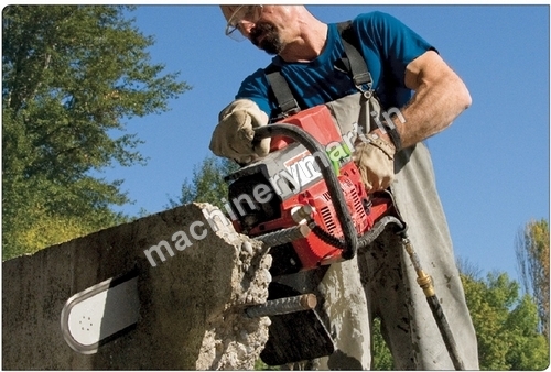 diamond chain saw machine
