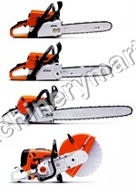 Gasoline Chain Saw