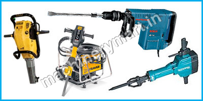 Heavy Duty Concerete Cutters and Breakers