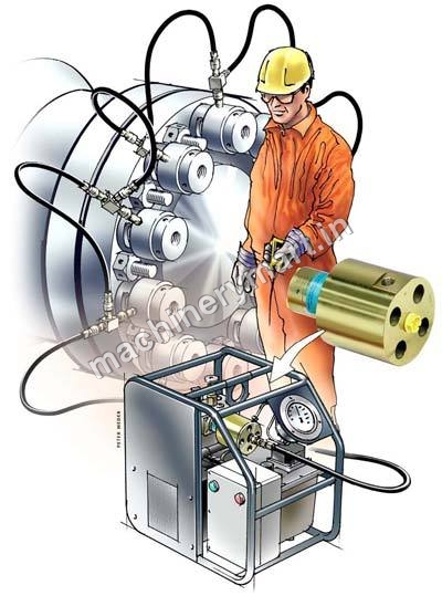 Hydraulic Torque Wrench and Power Pack
