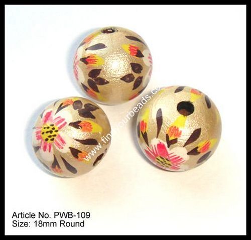 Wooden beads