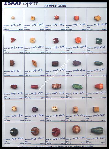 Wooden beads