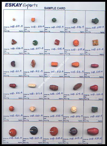 Wooden beads