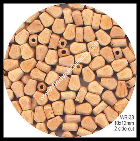 Wooden beads