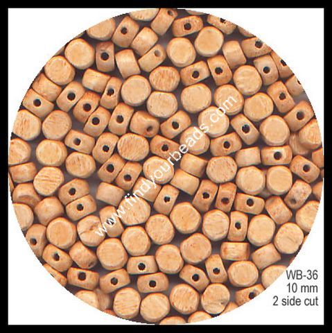 Wooden beads