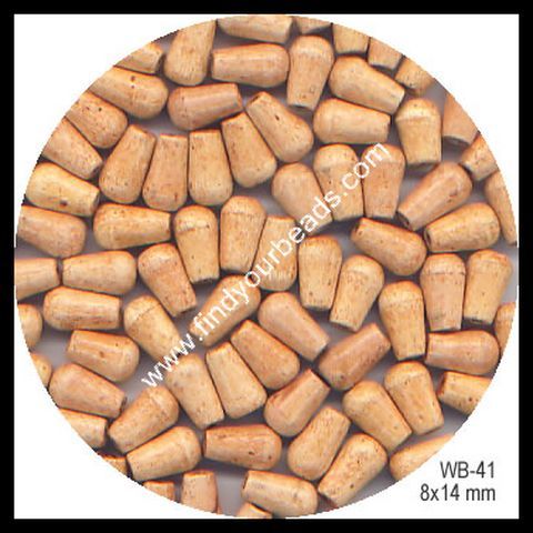 Wooden beads