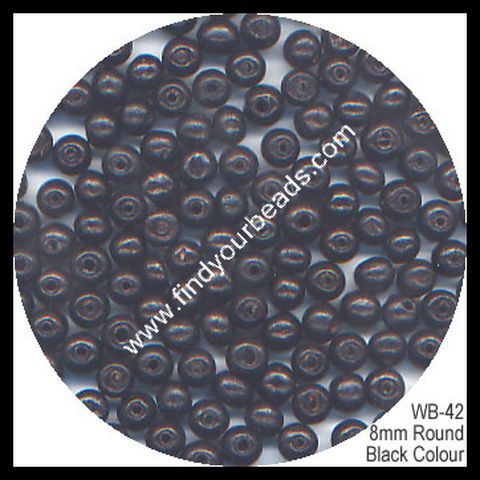 Wooden beads