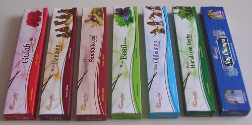 Aromatika Vedic Masala Incense
