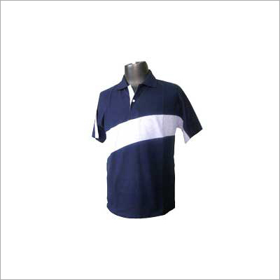 Blue&White Designer T Shirt