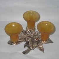 3 in1 Glass Candle Holder