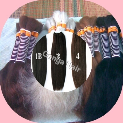 Single Drawn Blond Hair