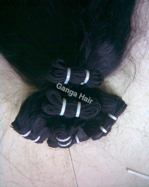 Machine Weft Silky Hair