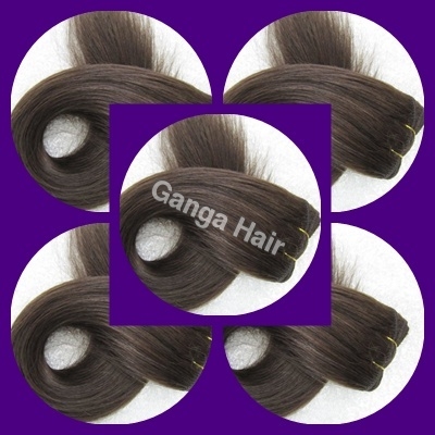 Silky Weft Straight Hairs
