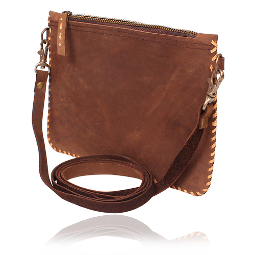 Leather Pouch & Sling bag