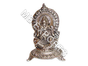 Silver White Metal God Statue Manufacturers