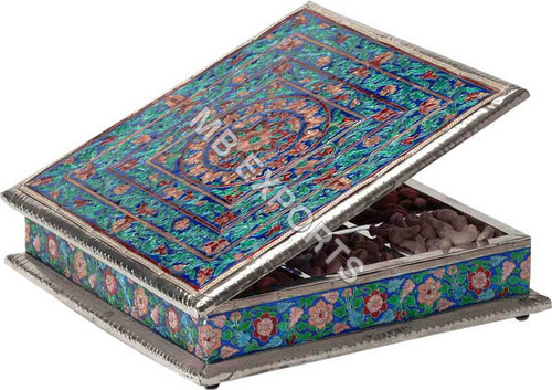 white metal gift box exporters