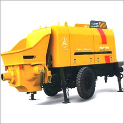 Construction Equipments Concreting Pump