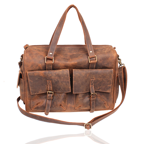 Same As Picture Vintage Leather Laptop Bag