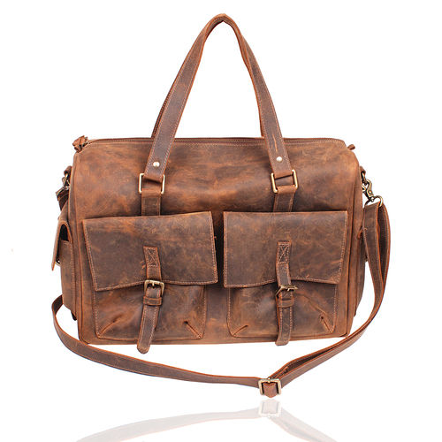 Vintage leather Laptop Bag