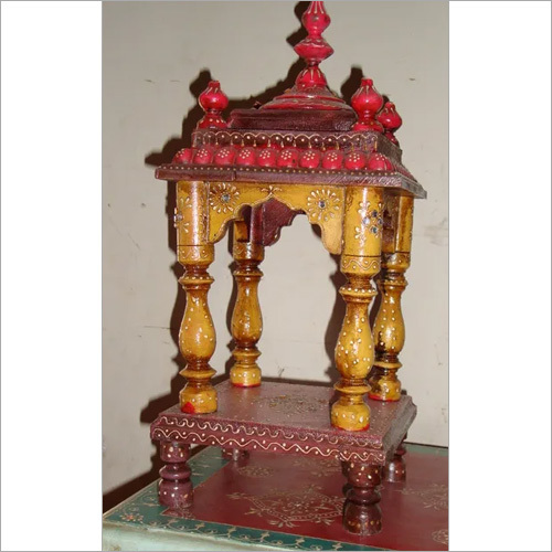 Wooden Handicrafts Temple