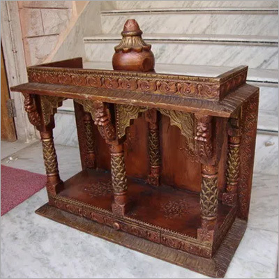 Wooden Carved Temple