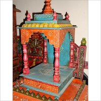 Decorative Wooden Temple