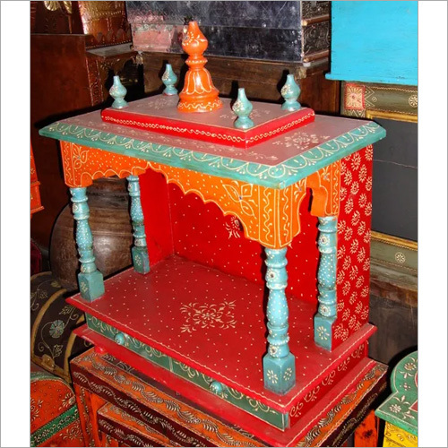 Designer Wooden Temple By Pushpa International