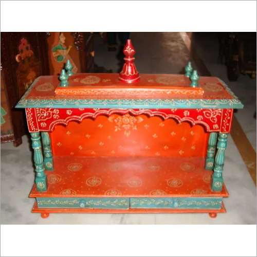 Indian Wooden Temple Indian Wooden Temple