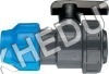 32 MM Compression Valve - PP Material, Solid Form | Designed for Industrial & Construction Use, Quick Installation, Low Maintenance
