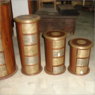 Indian wooden Metal Furniture By Pushpa International