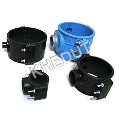 PP Saddle - HDPE Material, Sizes 63MM, 75MM, 90MM, 110MM | Strong Design, Low Maintenance, Suitable for Industrial & Agricultural Use