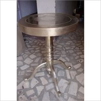 Silver Decorative Table