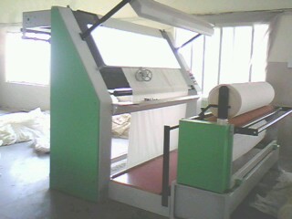 Fabric Inspection Machine