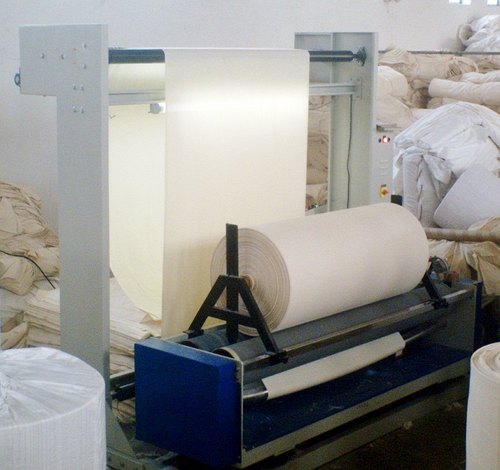 Fabric Rolling Machine